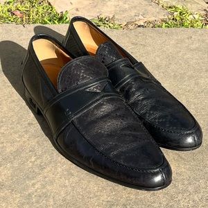 Men’s Gucci Penny Loafers size 12